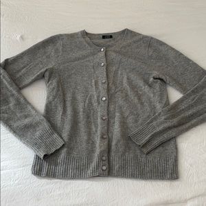 J. Crew cashmere cardigan